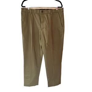 Brooks Brothers Advantage Chino Stretch Clark Fit Dark Khaki SZ 36x30
